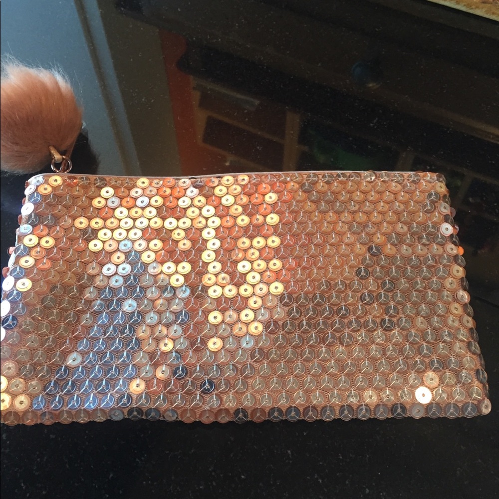 Mac makeup bag